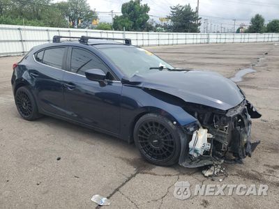 Czwarte zdjęcie samochodu z boku: 2016 MAZDA 3 TOURING VIN:3MZBM1L73GM300955 - miniatura