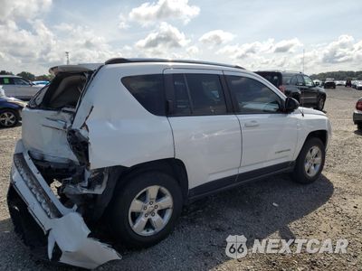 Trzecie zdjęcie samochodu z tyłu: 2014 JEEP COMPASS SPORT VIN:1C4NJCBA6ED594426 - miniatura