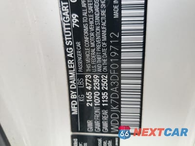 Zdjęcie 12 z 14 samochodu: 2013 MERCEDES-BENZ SL 550 VIN:WDDJK7DA3DF019712 - miniatura