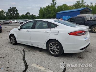 Drugie zdjęcie samochodu z przodu: 2017 FORD FUSION SE VIN:3FA6P0H73HR112073 - miniatura