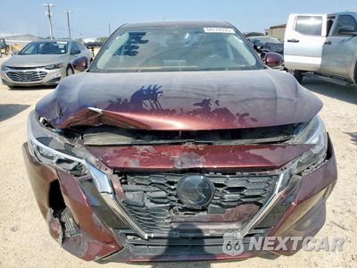 Piąte zdjęcie samochodu w środku: 2022 NISSAN SENTRA SV VIN:3N1AB8CV0NY261102 - miniatura