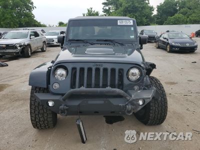 Piąte zdjęcie samochodu w środku: 2018 JEEP WRANGLER UNLIMITED SAHARA VIN:1C4BJWEG7JL888471 - miniatura