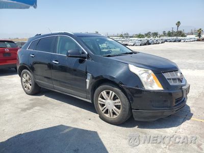 Czwarte zdjęcie samochodu z boku: 2010 CADILLAC SRX LUXURY COLLECTION VIN:3GYFNAEY3AS596046 - miniatura