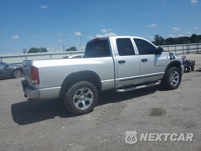 Trzecie zdjęcie samochodu z tyłu: 2002 DODGE RAM 1500 VIN:1D7HU18ZX2S594819 - miniatura