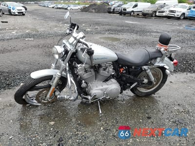 Trzecie zdjęcie samochodu z tyłu: 2006 HARLEY-DAVIDSON XL883 C VIN:1HD4CJM106K449630 - miniatura