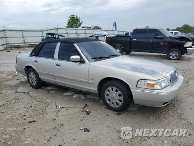 Czwarte zdjęcie samochodu z boku: 2008 MERCURY GRAND MARQUIS LS VIN:2MEHM75V68X604555 - miniatura