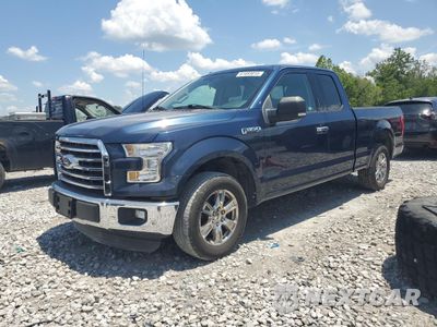 2015 FORD F150 SUPER CAB 1FTEX1CF2FKE19682 - główne zdjęcie licytacji z USA - miniatura