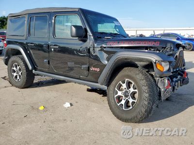 Czwarte zdjęcie samochodu z boku: 2023 JEEP WRANGLER RUBICON VIN:1C4HJXFN6PW563184 - miniatura