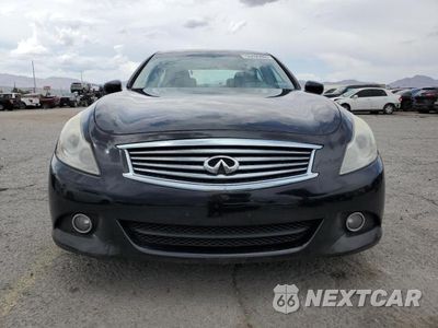 Piąte zdjęcie samochodu w środku: 2010 INFINITI G37 BASE VIN:JN1CV6AP6AM204604 - miniatura