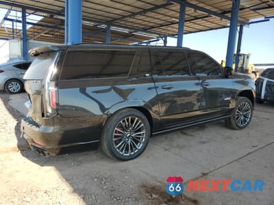 Trzecie zdjęcie samochodu z tyłu: 2024 CADILLAC ESCALADE V ESV VIN:1GYS4SK96RR144997 - miniatura