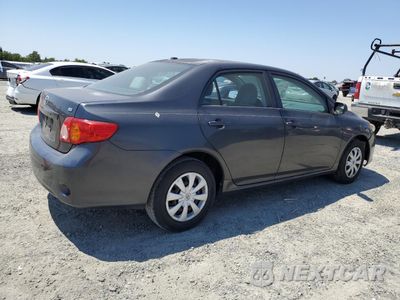 Trzecie zdjęcie samochodu z tyłu: 2009 TOYOTA COROLLA BASE VIN:1NXBU40E49Z060445 - miniatura