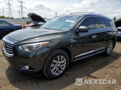 2014 INFINITI QX60 5N1AL0MN4EC552748 - główne zdjęcie licytacji z USA - miniatura