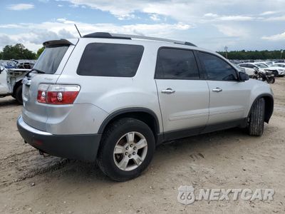 Trzecie zdjęcie samochodu z tyłu: 2012 GMC ACADIA SLE VIN:1GKKRPEDXCJ180755 - miniatura