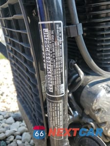 Zdjęcie 8 z 9 samochodu: 2015 HONDA VT1300 CR VIN:JH2SC6608FK500633 - miniatura
