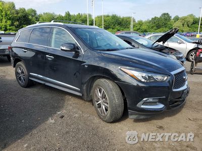 Czwarte zdjęcie samochodu z boku: 2017 INFINITI QX60 VIN:5N1DL0MM3HC522407 - miniatura