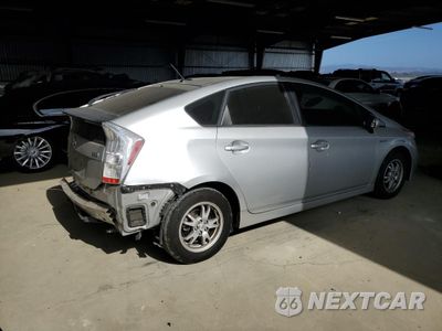 Trzecie zdjęcie samochodu z tyłu: 2010 TOYOTA PRIUS VIN:JTDKN3DU8A0050137 - miniatura