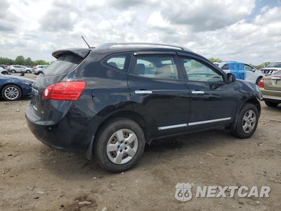 Trzecie zdjęcie samochodu z tyłu: 2014 NISSAN ROGUE SELECT S VIN:JN8AS5MV7EW706389 - miniatura