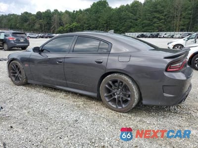 Drugie zdjęcie samochodu z przodu: 2021 DODGE CHARGER SCAT PACK VIN:2C3CDXGJ1MH531609 - miniatura