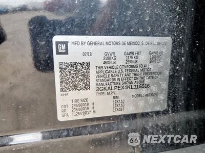 Zdjęcie 12 z 14 samochodu: 2019 GMC TERRAIN SLT VIN:3GKALPEX4KL116516 - miniatura