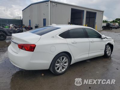 Trzecie zdjęcie samochodu z tyłu: 2017 CHEVROLET IMPALA LT VIN:2G1105S38H9100706 - miniatura