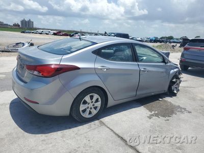 Trzecie zdjęcie samochodu z tyłu: 2016 HYUNDAI ELANTRA SE VIN:5NPDH4AEXGH766486 - miniatura