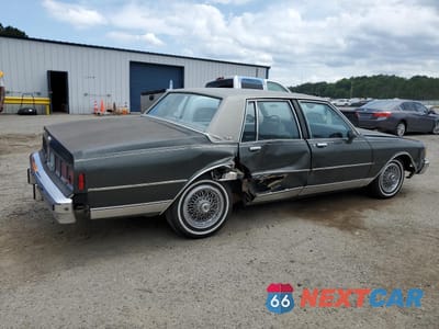 Trzecie zdjęcie samochodu z tyłu: 1984 CHEVROLET CAPRICE CLASSIC VIN:1G1AN69H9EX120047 - miniatura