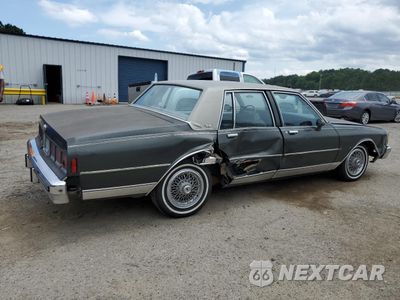 Trzecie zdjęcie samochodu z tyłu: 1984 CHEVROLET CAPRICE CLASSIC VIN:1G1AN69H9EX120047 - miniatura