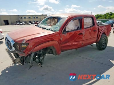 2013 TOYOTA TACOMA DOUBLE CAB PRERUNNER 3TMJU4GNXDM153117 - główne zdjęcie licytacji z USA - miniatura