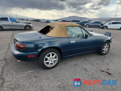 Trzecie zdjęcie samochodu z tyłu: 1997 MAZDA MX-5 MIATA VIN:JM1NA3539V0721366 - miniatura