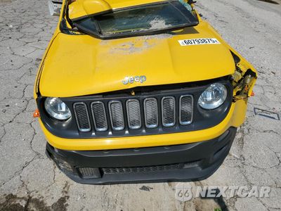 Zdjęcie 12 z 13 samochodu: 2018 JEEP RENEGADE LATITUDE VIN:ZACCJBBB4JPJ39822 - miniatura