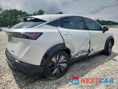 Trzecie zdjęcie samochodu z tyłu: 2023 NISSAN ARIYA EVOLVE+ VIN:JN1BF0BA7PM411303 - miniatura