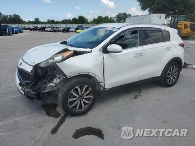 2017 KIA SPORTAGE EX KNDPN3AC3H7105662 - główne zdjęcie licytacji z USA - miniatura