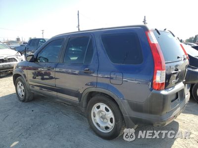Drugie zdjęcie samochodu z przodu: 2006 HONDA CR-V LX VIN:JHLRD78506C013488 - miniatura