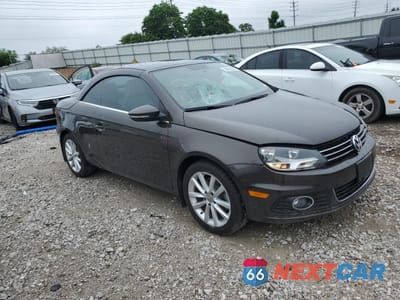 Czwarte zdjęcie samochodu z boku: 2015 VOLKSWAGEN EOS KOMFORT VIN:WVWBW8AH8FV005579 - miniatura