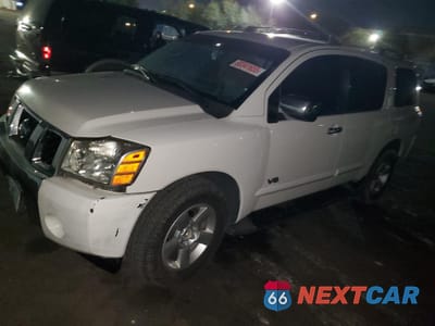 2006 NISSAN ARMADA SE 5N1AA08AX6N708746 - główne zdjęcie licytacji z USA - miniatura