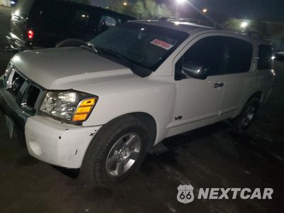 2006 NISSAN ARMADA SE 5N1AA08AX6N708746 - główne zdjęcie licytacji z USA - miniatura