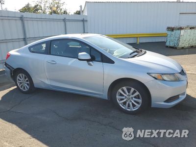 Czwarte zdjęcie samochodu z boku: 2012 HONDA CIVIC EX VIN:2HGFG3B83CH549607 - miniatura