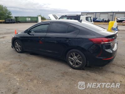 Drugie zdjęcie samochodu z przodu: 2018 HYUNDAI ELANTRA SEL VIN:5NPD84LF8JH260183 - miniatura