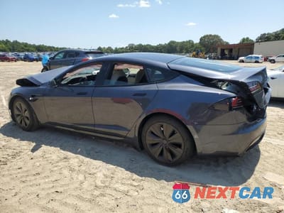 Drugie zdjęcie samochodu z przodu: 2022 TESLA MODEL S VIN:5YJSA1E52NF486951 - miniatura