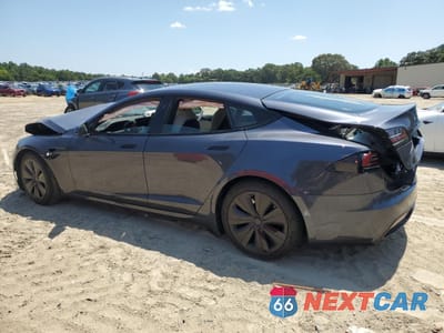 Drugie zdjęcie samochodu z przodu: 2022 TESLA MODEL S VIN:5YJSA1E52NF486951 - miniatura