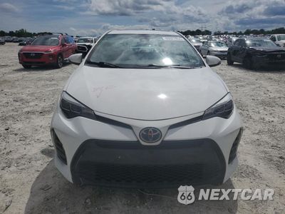Piąte zdjęcie samochodu w środku: 2019 TOYOTA COROLLA L VIN:5YFBURHE3KP858170 - miniatura