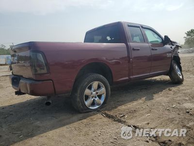 Trzecie zdjęcie samochodu z tyłu: 2017 RAM 1500 ST VIN:1C6RR7FG9HS559743 - miniatura