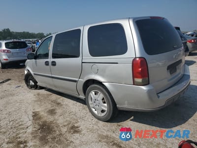 Drugie zdjęcie samochodu z przodu: 2007 CHEVROLET UPLANDER LS VIN:1GNDV23167D124030 - miniatura