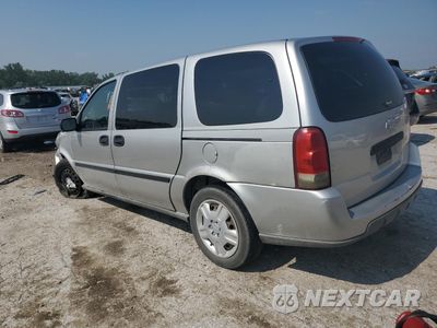 Drugie zdjęcie samochodu z przodu: 2007 CHEVROLET UPLANDER LS VIN:1GNDV23167D124030 - miniatura