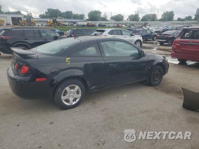 Trzecie zdjęcie samochodu z tyłu: 2009 CHEVROLET COBALT LS VIN:1G1AS18H897174877 - miniatura