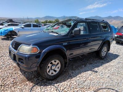 2002 MITSUBISHI MONTERO SPORT XLS JA4MT31R72P010259 - główne zdjęcie licytacji z USA - miniatura