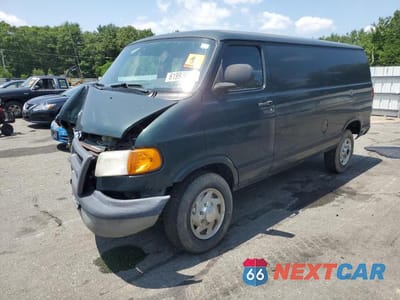 2003 DODGE RAM VAN 2500 VAN 2D7JB21Y93K514453 - główne zdjęcie licytacji z USA - miniatura