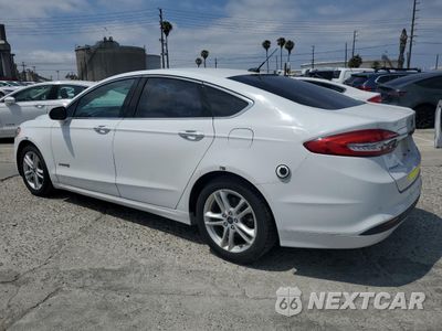 Drugie zdjęcie samochodu z przodu: 2018 FORD FUSION SE HYBRID VIN:3FA6P0LUXJR118679 - miniatura