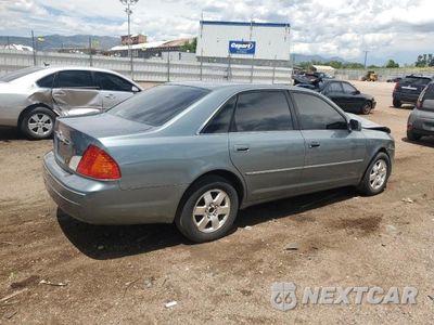 Trzecie zdjęcie samochodu z tyłu: 2000 TOYOTA AVALON XLS VIN:4T1BF28B4YU108811 - miniatura