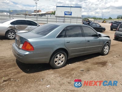 Trzecie zdjęcie samochodu z tyłu: 2000 TOYOTA AVALON XL VIN:4T1BF28B4YU108811 - miniatura